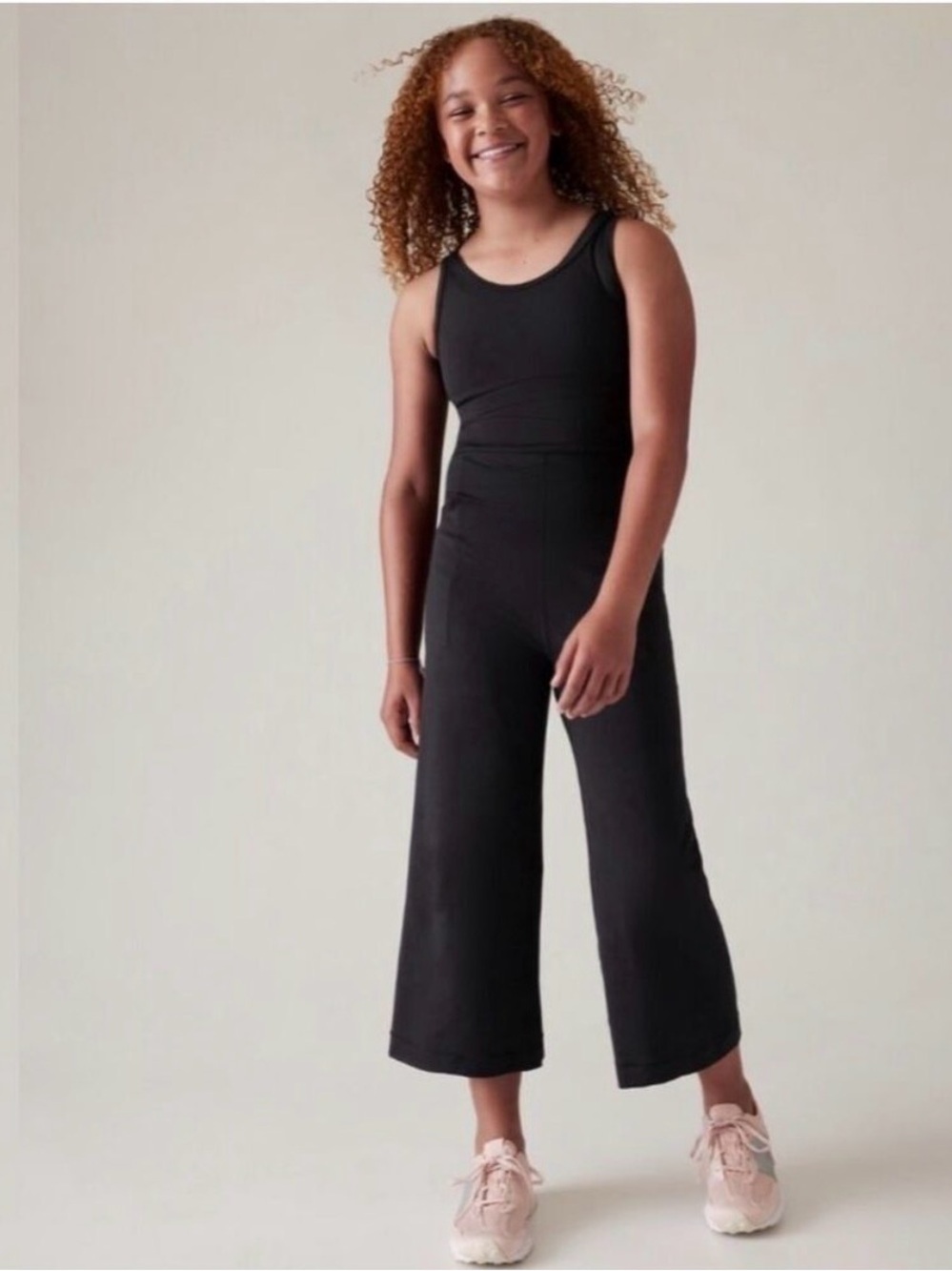 Athleta Stash Your Treasures Jumpsuit. Large / 12. Black